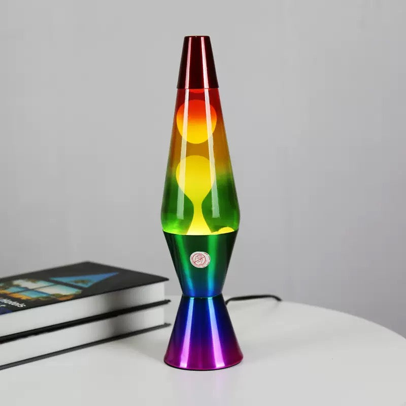 Dynamic Wax Lava Lamp Universe Mood Light