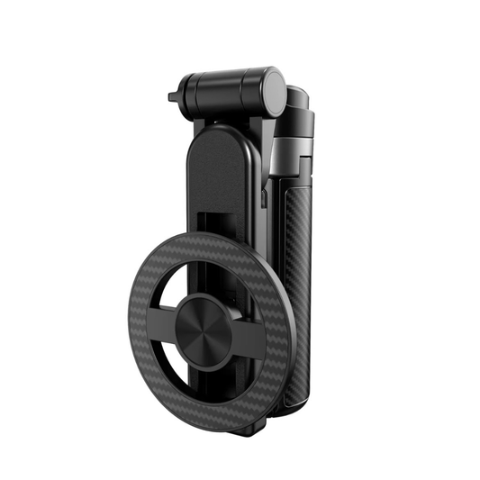 Pocket-Size Magnetic Selfie Stick and Tripod