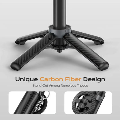 Pocket-Size Magnetic Selfie Stick and Tripod