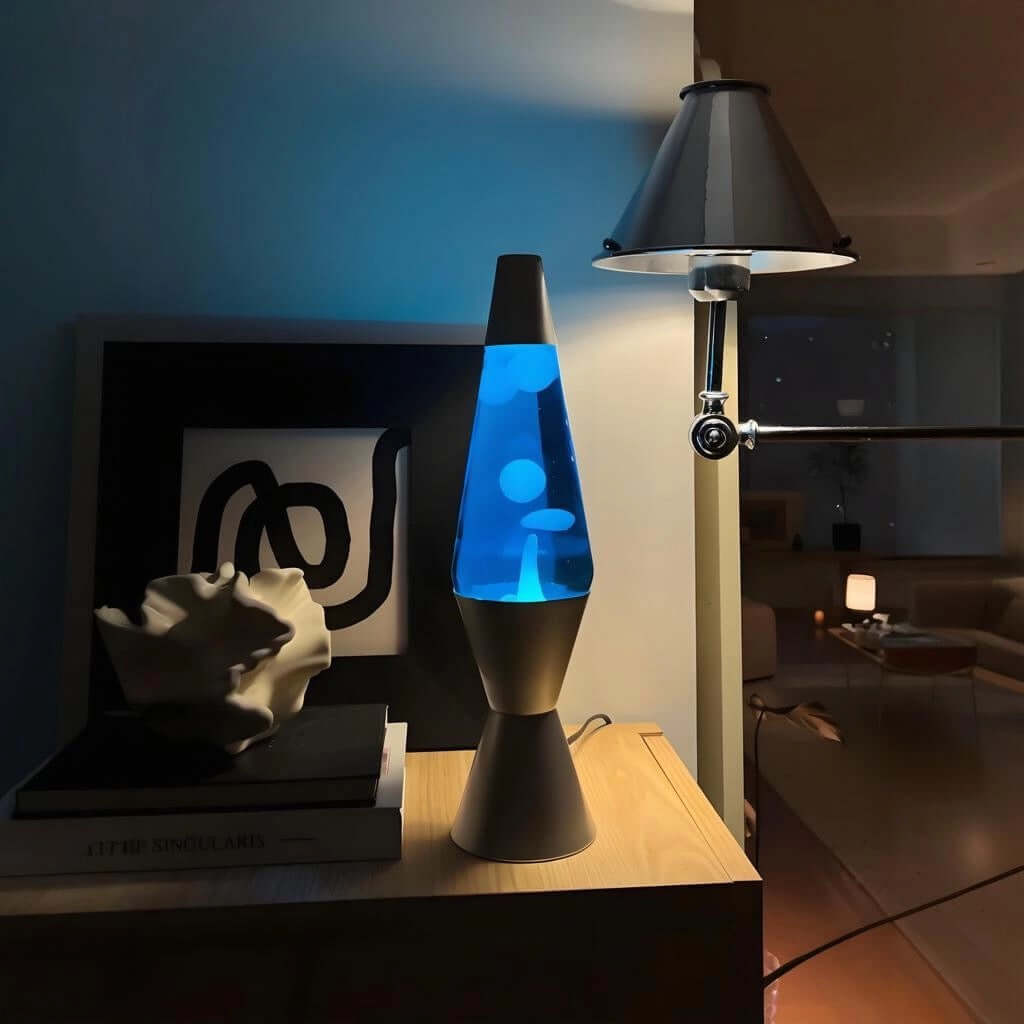Dynamic Wax Lava Lamp Universe Mood Light