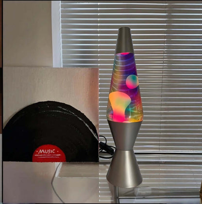 Dynamic Wax Lava Lamp Universe Mood Light