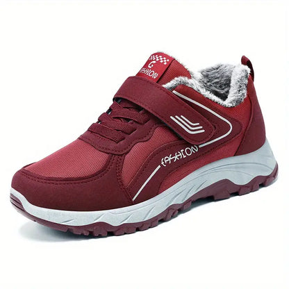 Women's Shoes with Plush Lining