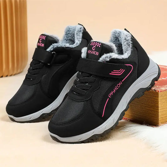 Women's Shoes with Plush Lining