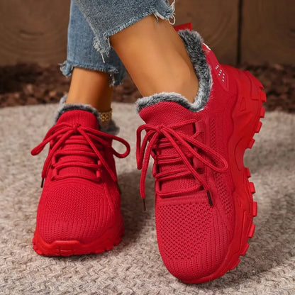 Women’s Plush Cotton Trainers