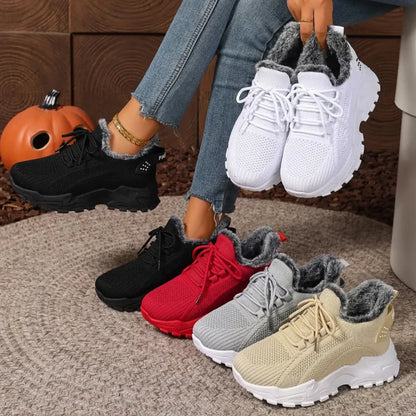 Women’s Plush Cotton Trainers