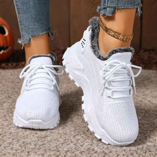 Women’s Plush Cotton Trainers