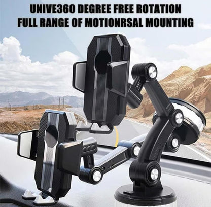 Phone Mount for Car Center Console Stack Super Adsorption Phone Holder
