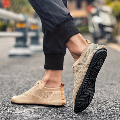 Men’s Lightweight Breathable Knit Trainers