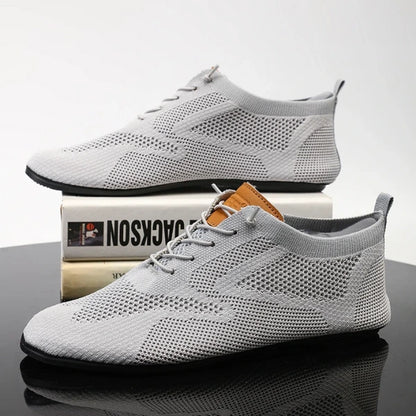 Men’s Lightweight Breathable Knit Trainers