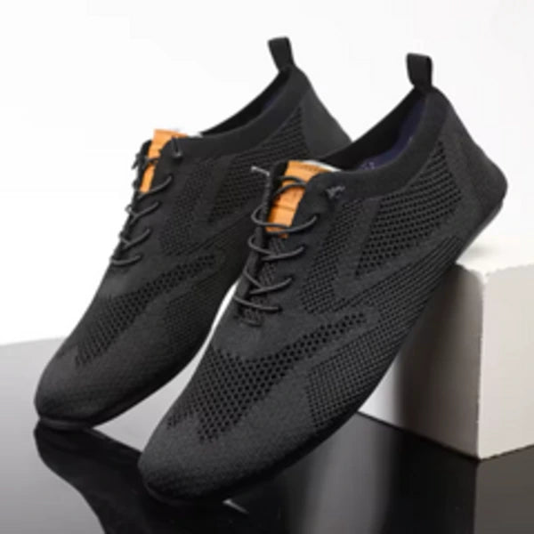 Men’s Lightweight Breathable Knit Trainers