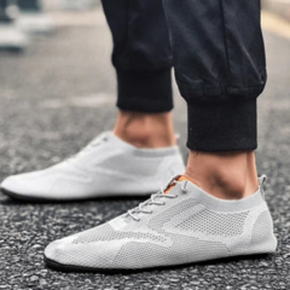 Men’s Lightweight Breathable Knit Trainers