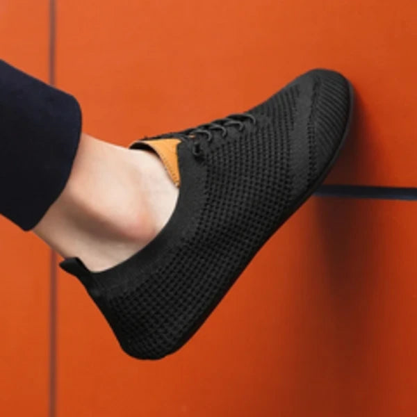 Men’s Lightweight Breathable Knit Trainers