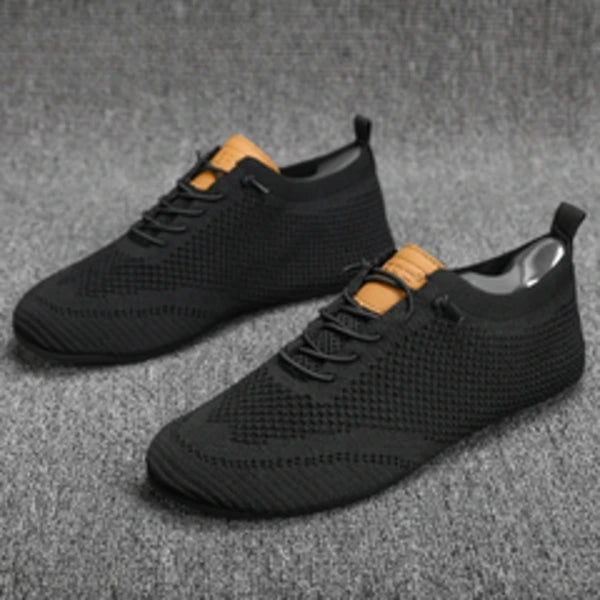 Men’s Lightweight Breathable Knit Trainers