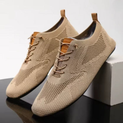 Men’s Lightweight Breathable Knit Trainers