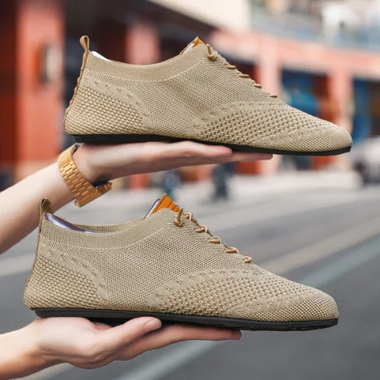 Men’s Lightweight Breathable Knit Trainers