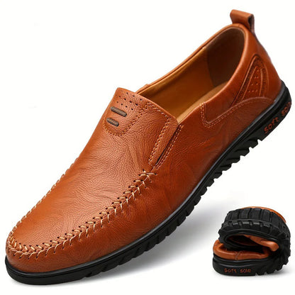Men’s Lightweight Arch Support Walking Loafers