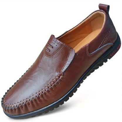 Men’s Lightweight Arch Support Walking Loafers