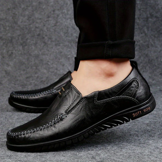 Men’s Lightweight Arch Support Walking Loafers