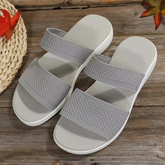 Women's Knit Comfort Slippers
