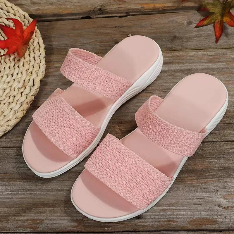 Women's Knit Comfort Slippers