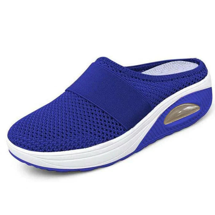 Slip-On Air Cushion Comfy Walking Shoes