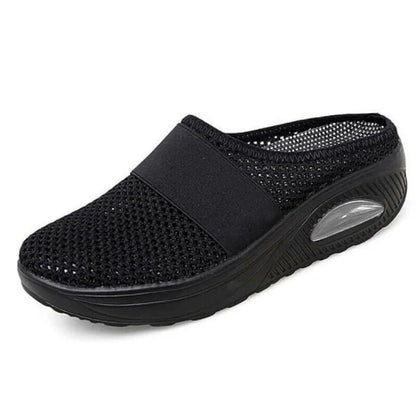 Slip-On Air Cushion Comfy Walking Shoes