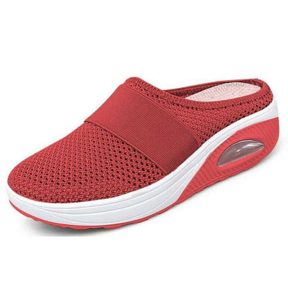 Slip-On Air Cushion Comfy Walking Shoes