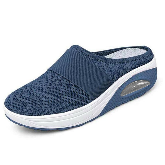 Slip-On Air Cushion Comfy Walking Shoes