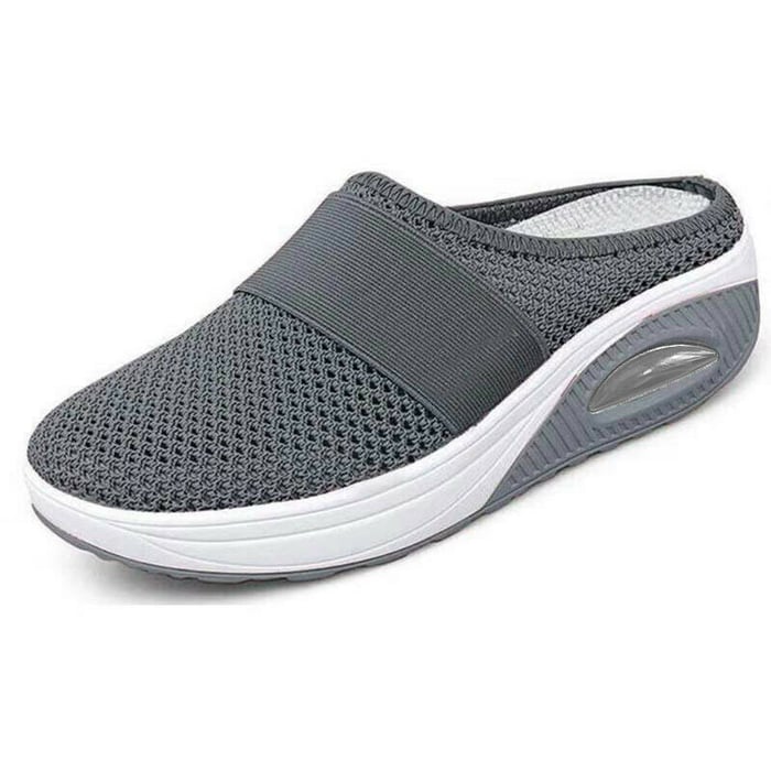 Slip-On Air Cushion Comfy Walking Shoes
