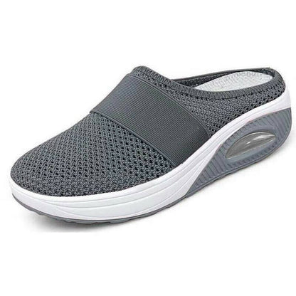 Slip-On Air Cushion Comfy Walking Shoes