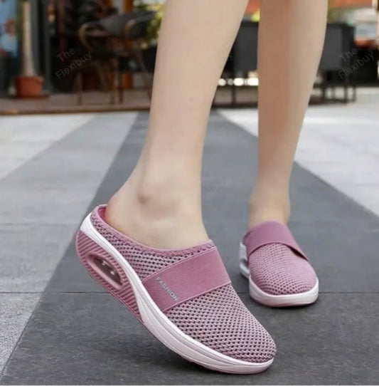 Slip-On Air Cushion Comfy Walking Shoes
