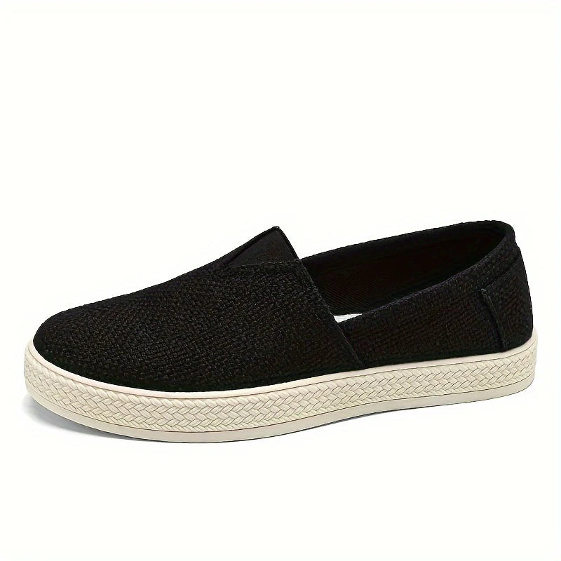 Mollis Luxe Leather-Look Loafers