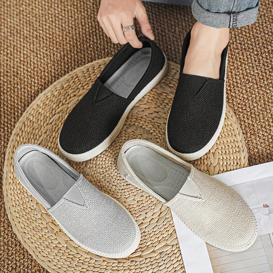 Mollis Luxe Leather-Look Loafers