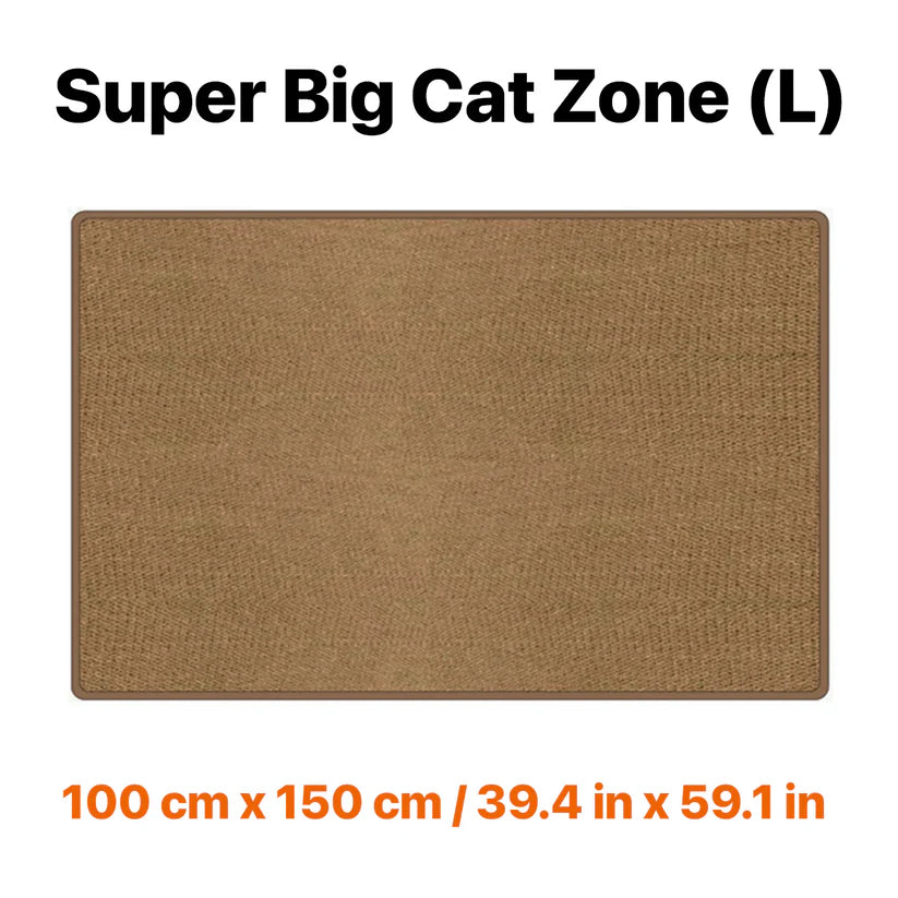 Cat Scratch and Rest Sisal Floor Mat