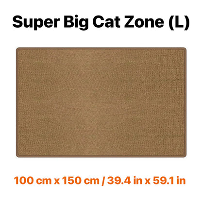 Cat Scratch and Rest Sisal Floor Mat