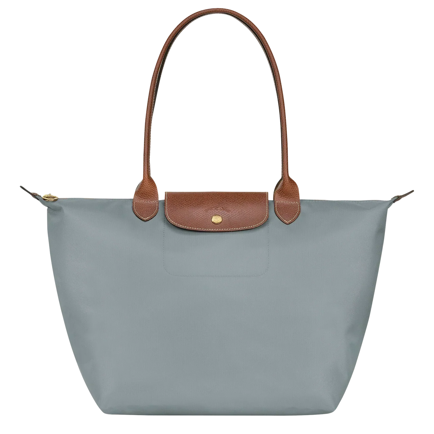 Women’s Lightweight Foldover Zip Tote Bag