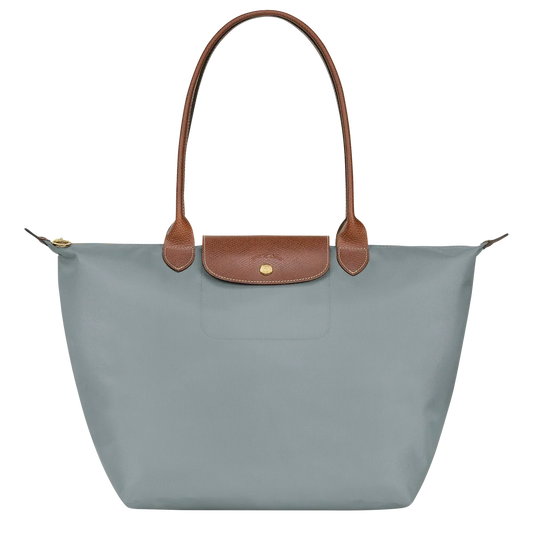 Women’s Lightweight Foldover Zip Tote Bag