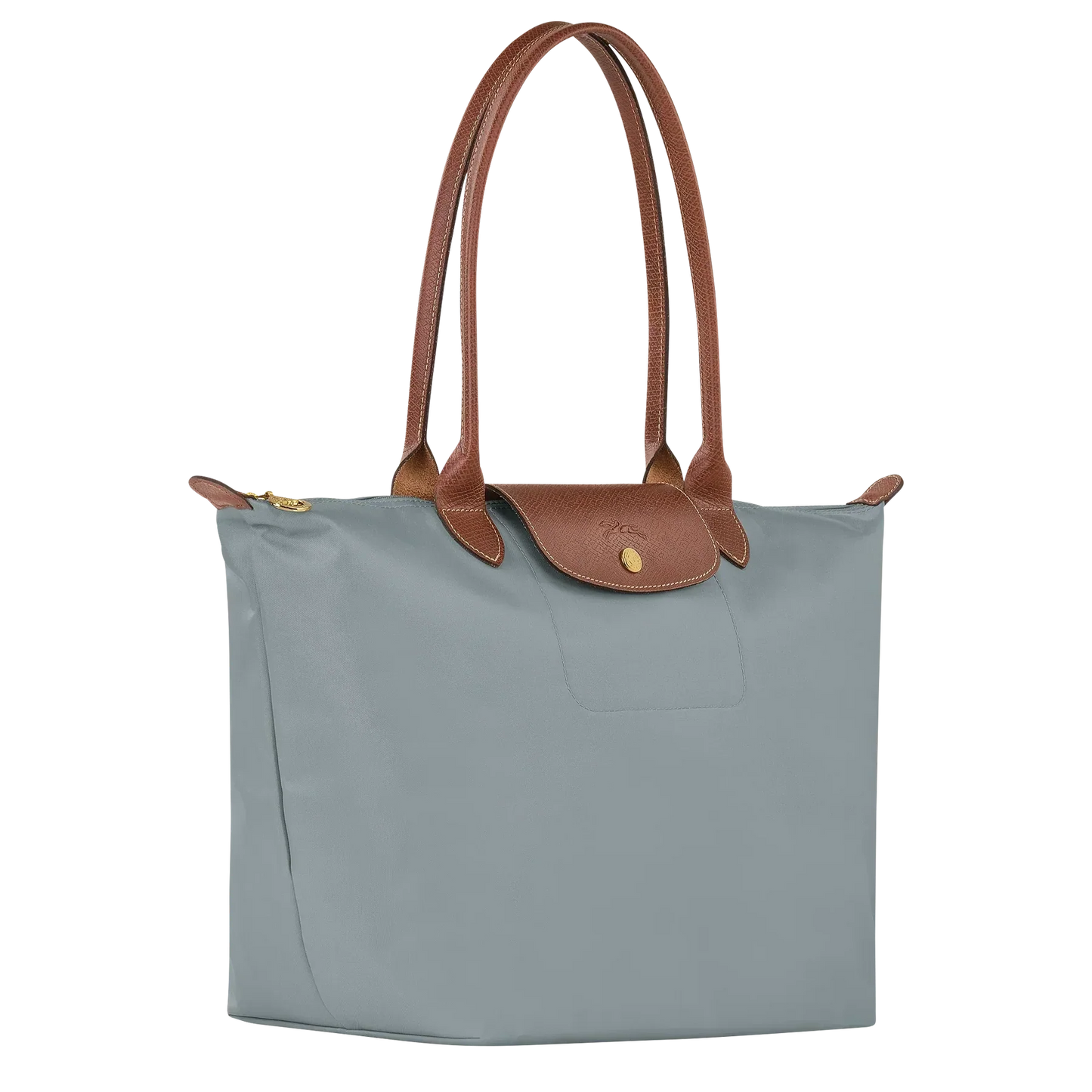 Women’s Lightweight Foldover Zip Tote Bag
