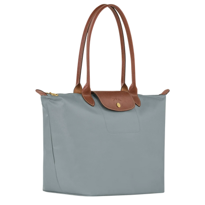 Women’s Lightweight Foldover Zip Tote Bag