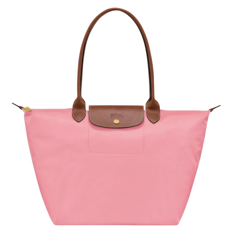Women’s Lightweight Foldover Zip Tote Bag