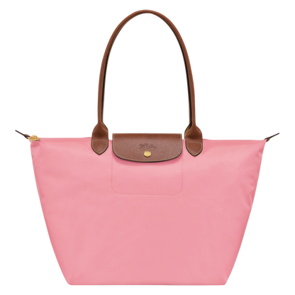 Women’s Lightweight Foldover Zip Tote Bag