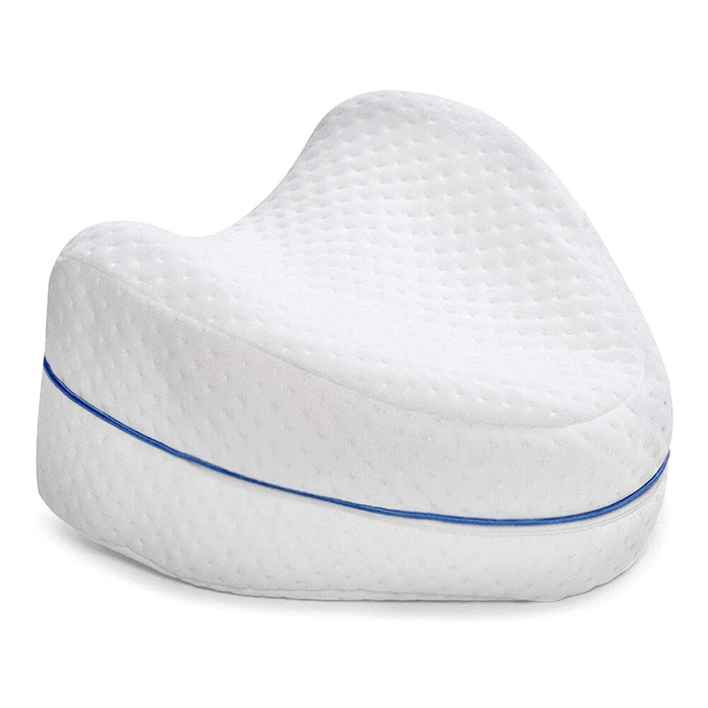 Contoured Memory Foam Knee Support Pillow