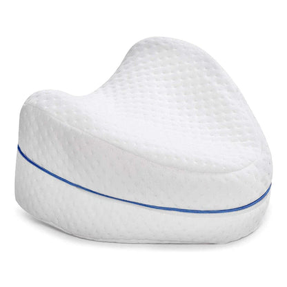 Contoured Memory Foam Knee Support Pillow