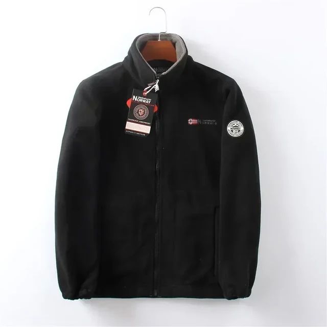 double layered jacket with hood