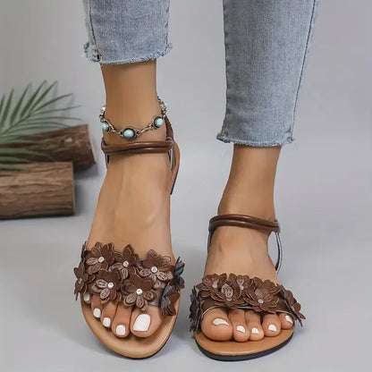 Women's Solid Color Elegant Sandals