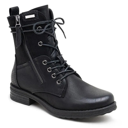 Women’s Warm Lined Lace-Up Winter Ankle Boots