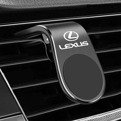 360° Aluminium Magnetic Car Phone Mount