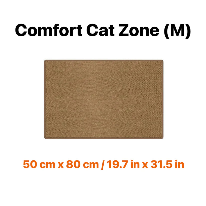 Cat Scratch and Rest Sisal Floor Mat