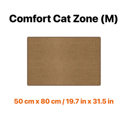 Cat Scratch and Rest Sisal Floor Mat