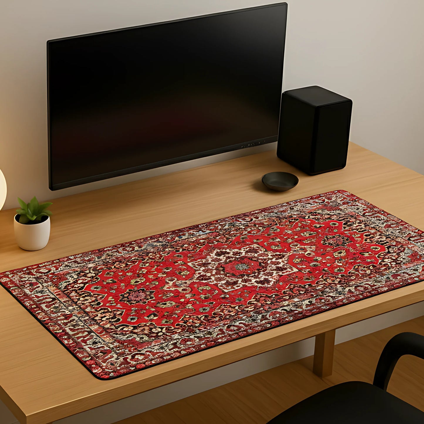 Balkan-Style Desk Mat